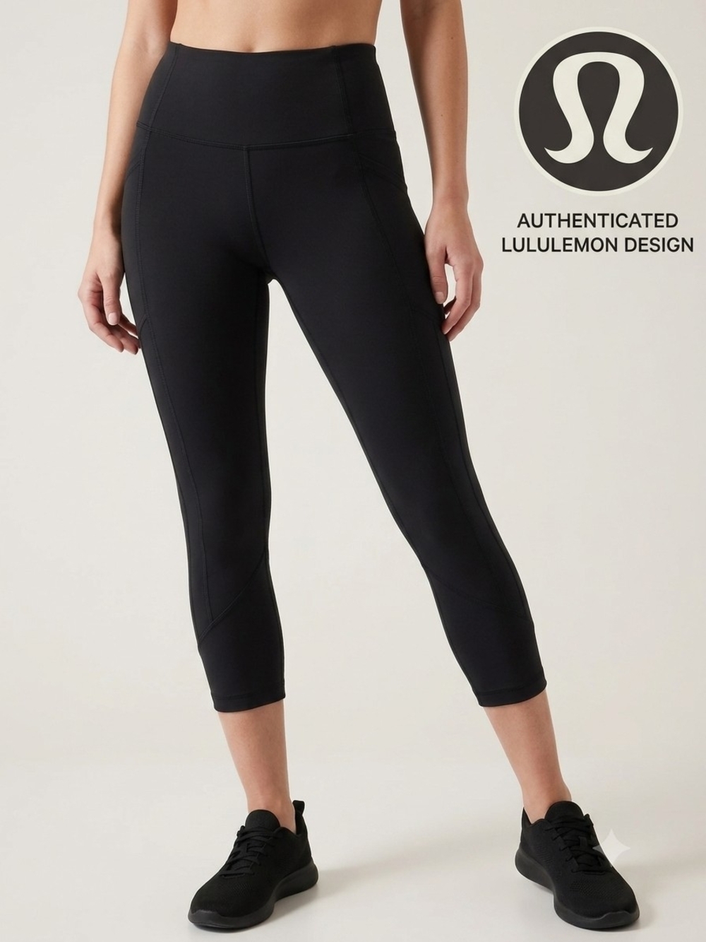 lululemon athletica High-Rise Black Cropped Leggings